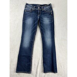 Silver Jeans Women's Blue Denim Jeans